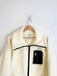 SPANX Fleece Jacket in Cream/Black (Size XL)