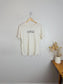 "Be Kind to Your Mind" T-Shirt in Off White (Size L)