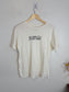 "Be Kind to Your Mind" T-Shirt in Off White (Size L)