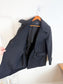 Quince Italian Wool Peacoat in Black (Size M/L)