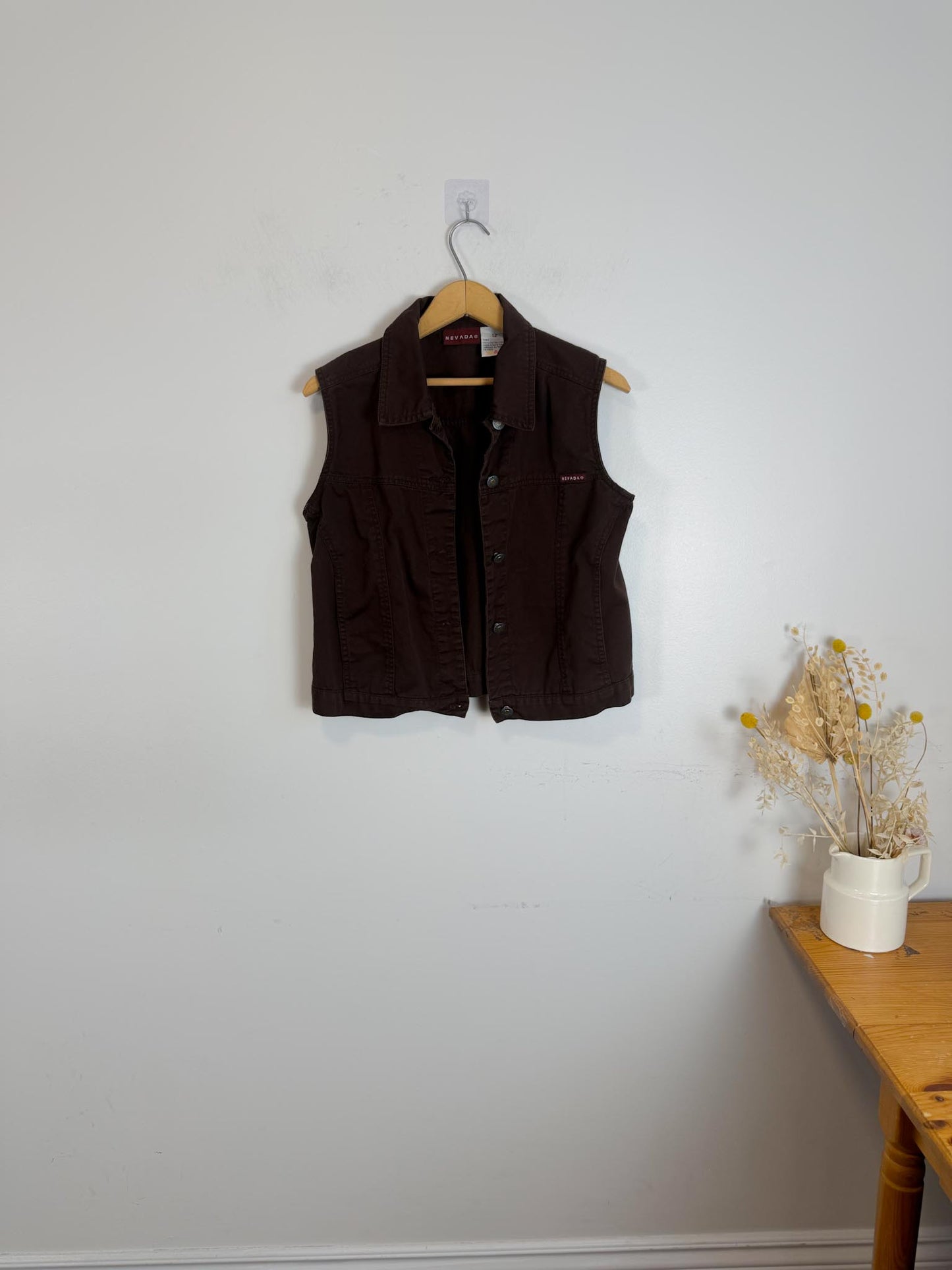 Nevada Vest in Brown (Size M/L)