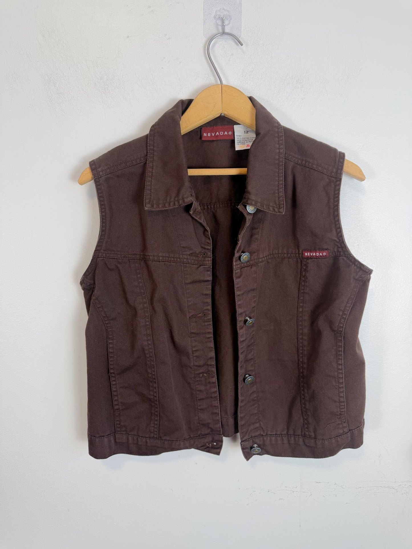 Nevada Vest in Brown (Size M/L)