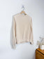 COS Ribbed Cardigan in Cream (Size L)