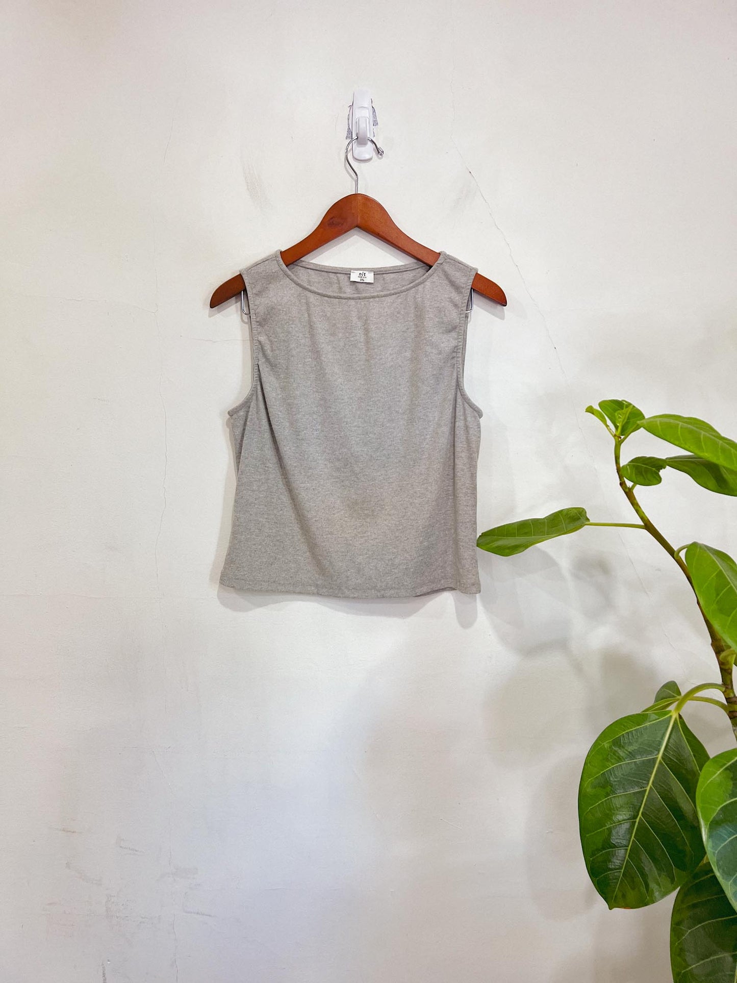 NLT "Valencia Tank Top" in Grey (Size 2XL)