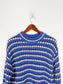 Rebecca Minkoff "Katerine Waved Stripe Knit Sweater" (Size M/L)