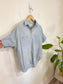 Madewell Chambray Short Sleeve Blouse SOLD AS IS (Size XS/S)