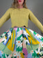 Wilfred "Sardou Merino Wool Sweater in Yellow" (Size M)