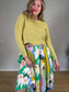 Wilfred "Sardou Merino Wool Sweater in Yellow" (Size M)