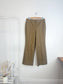THE ROW Designer "Vasco Cotton Trousers" (Size 8)