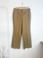 THE ROW Designer "Vasco Cotton Trousers" (Size 8)