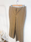 THE ROW Designer "Vasco Cotton Trousers" (Size 8)