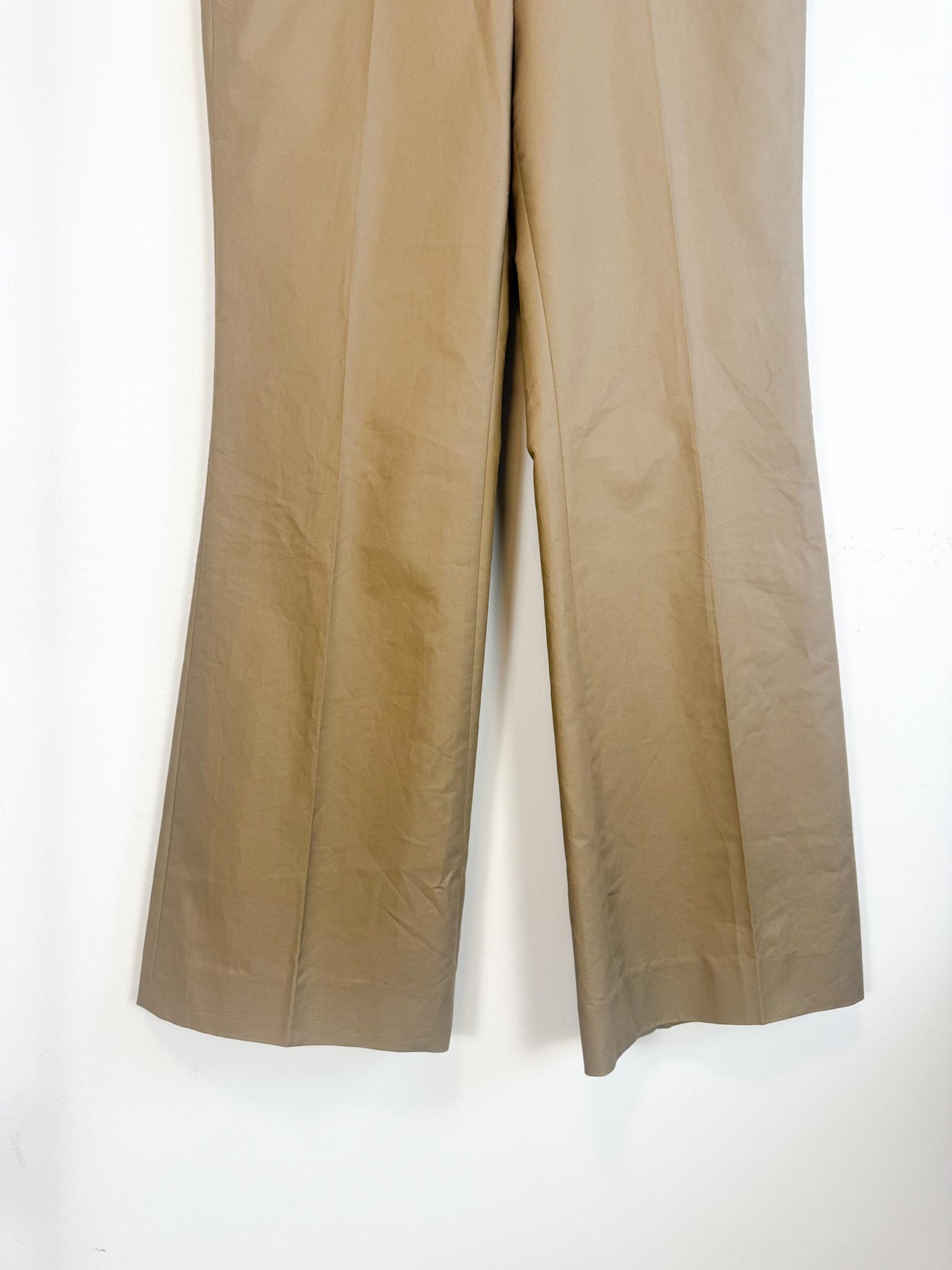 THE ROW Designer "Vasco Cotton Trousers" (Size 8)