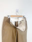 THE ROW Designer "Vasco Cotton Trousers" (Size 8)