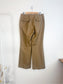 THE ROW Designer "Vasco Cotton Trousers" (Size 8)