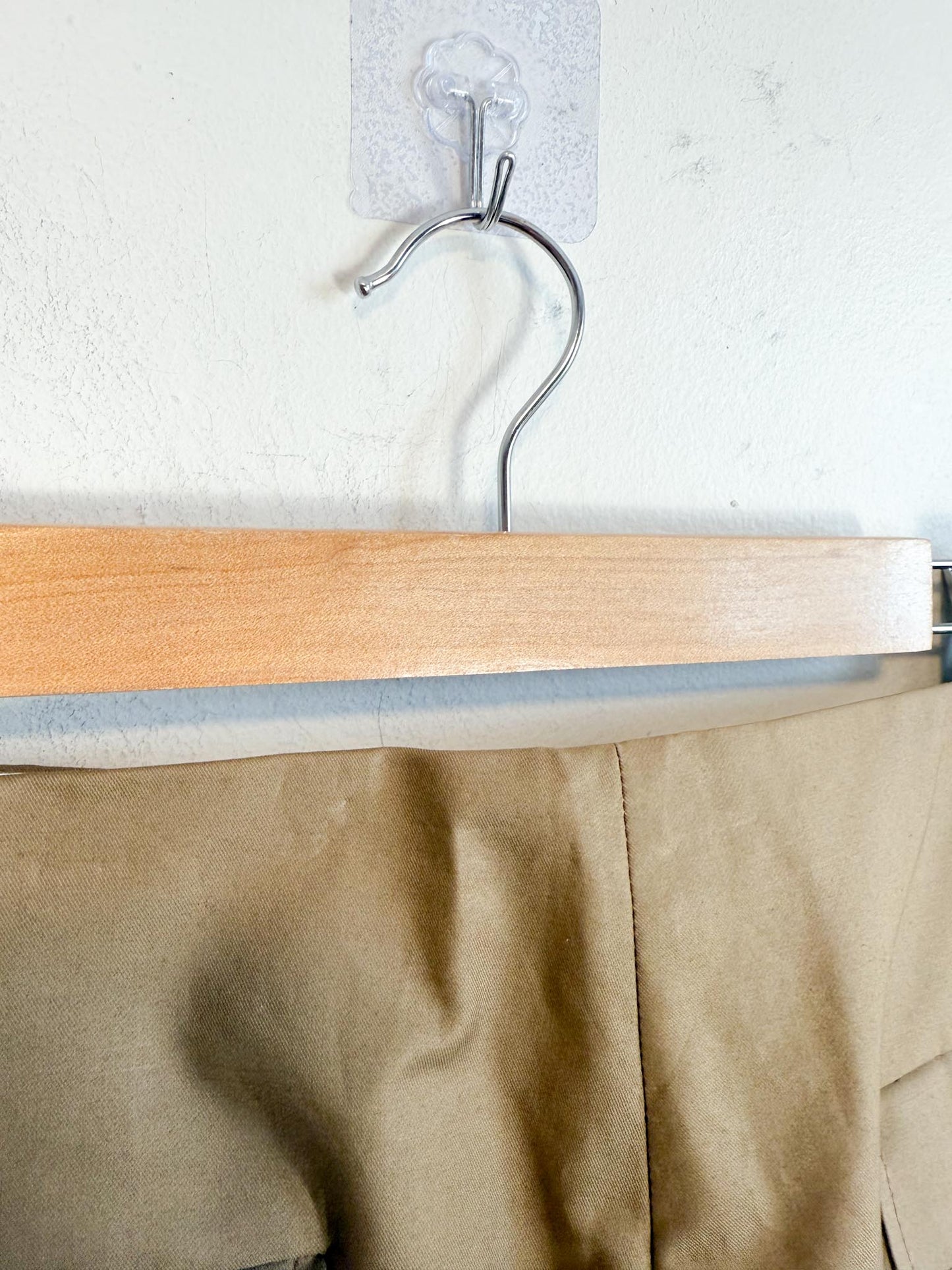 THE ROW Designer "Vasco Cotton Trousers" (Size 8)