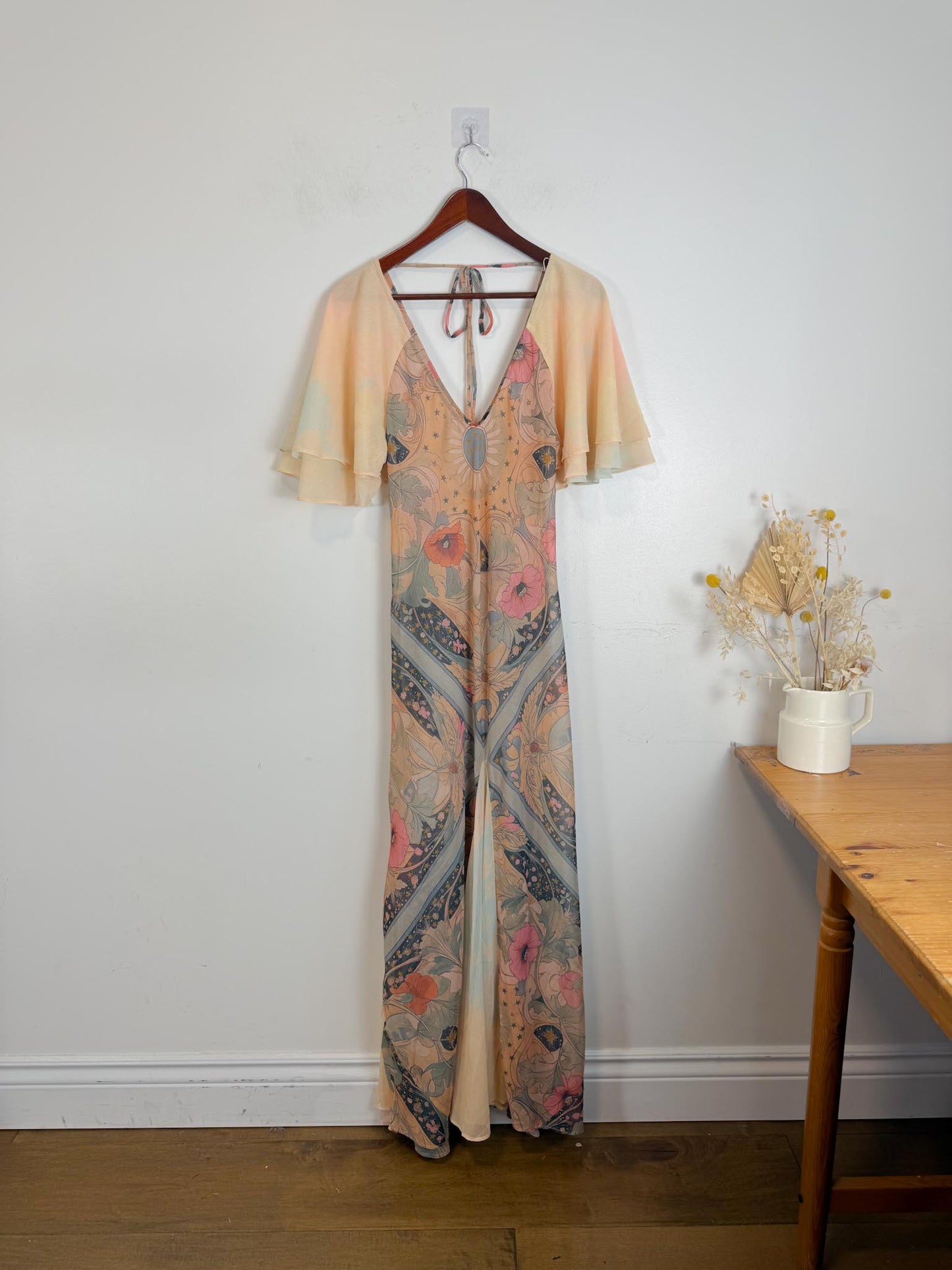 Free People "Celestial Nights Maxi Dress" (Size M)