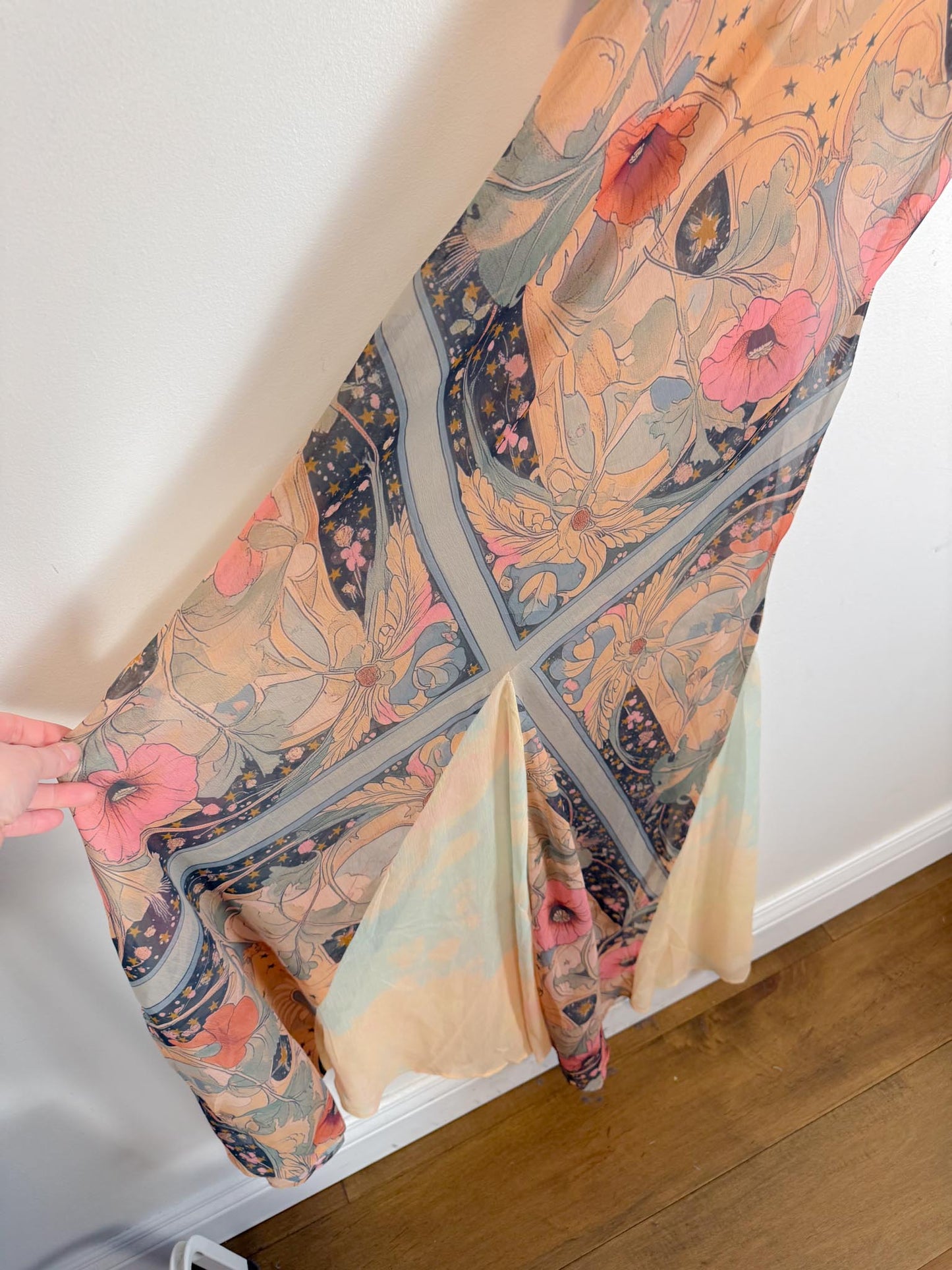 Free People "Celestial Nights Maxi Dress" (Size M)