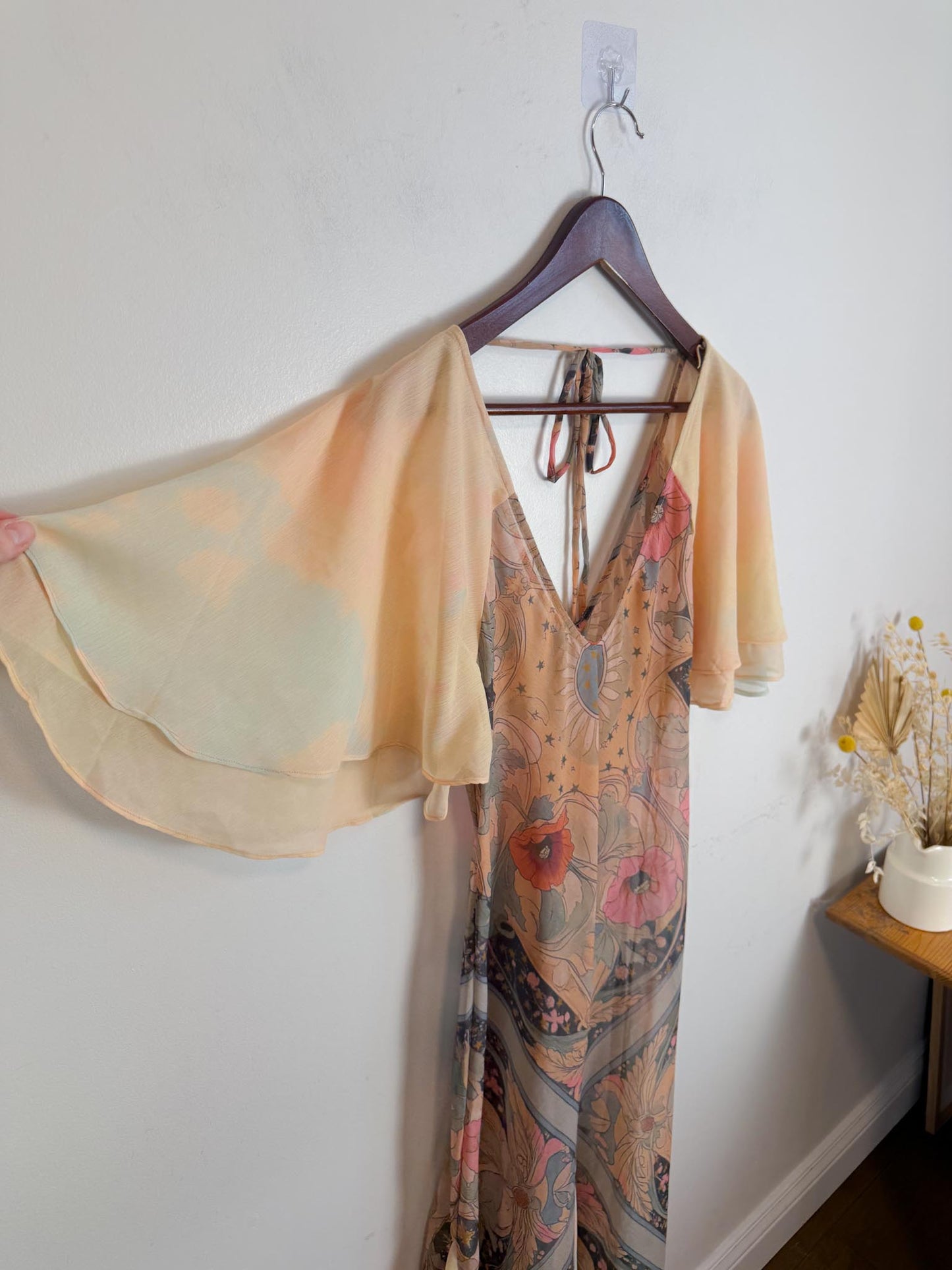 Free People "Celestial Nights Maxi Dress" (Size M)