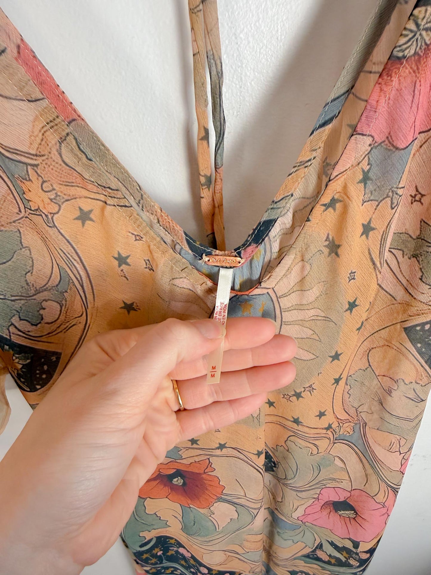 Free People "Celestial Nights Maxi Dress" (Size M)
