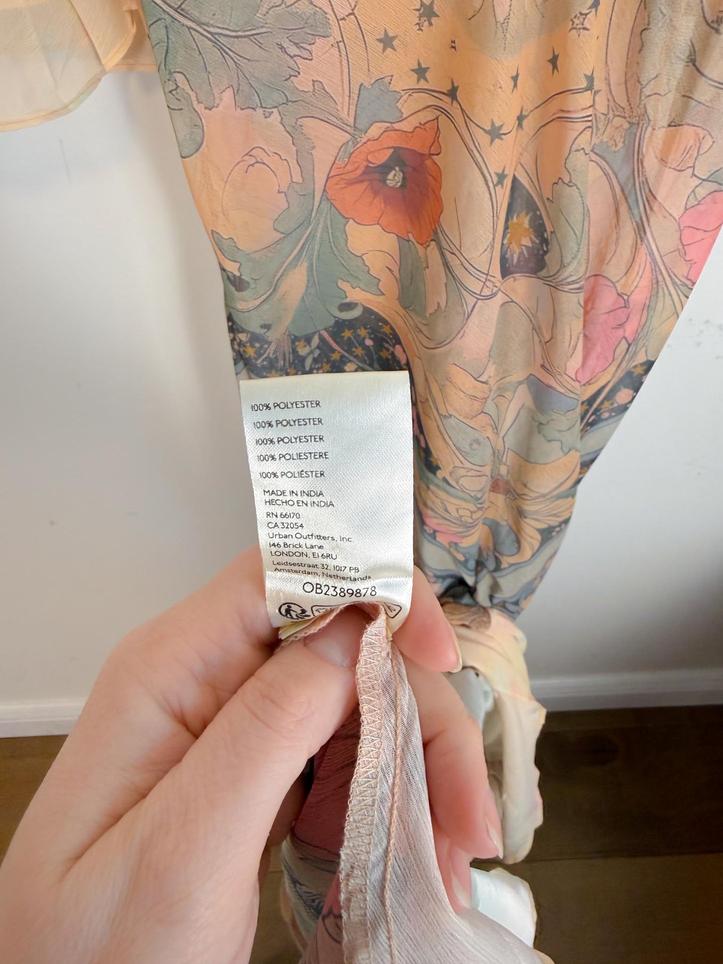 Free People "Celestial Nights Maxi Dress" (Size M)