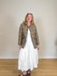 Rachel Zoe Checkered Chore Coat in Green/Red Check NWT (Size XS-M)