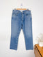 AGOLDE "Lana Straight Jeans" (Size 31)