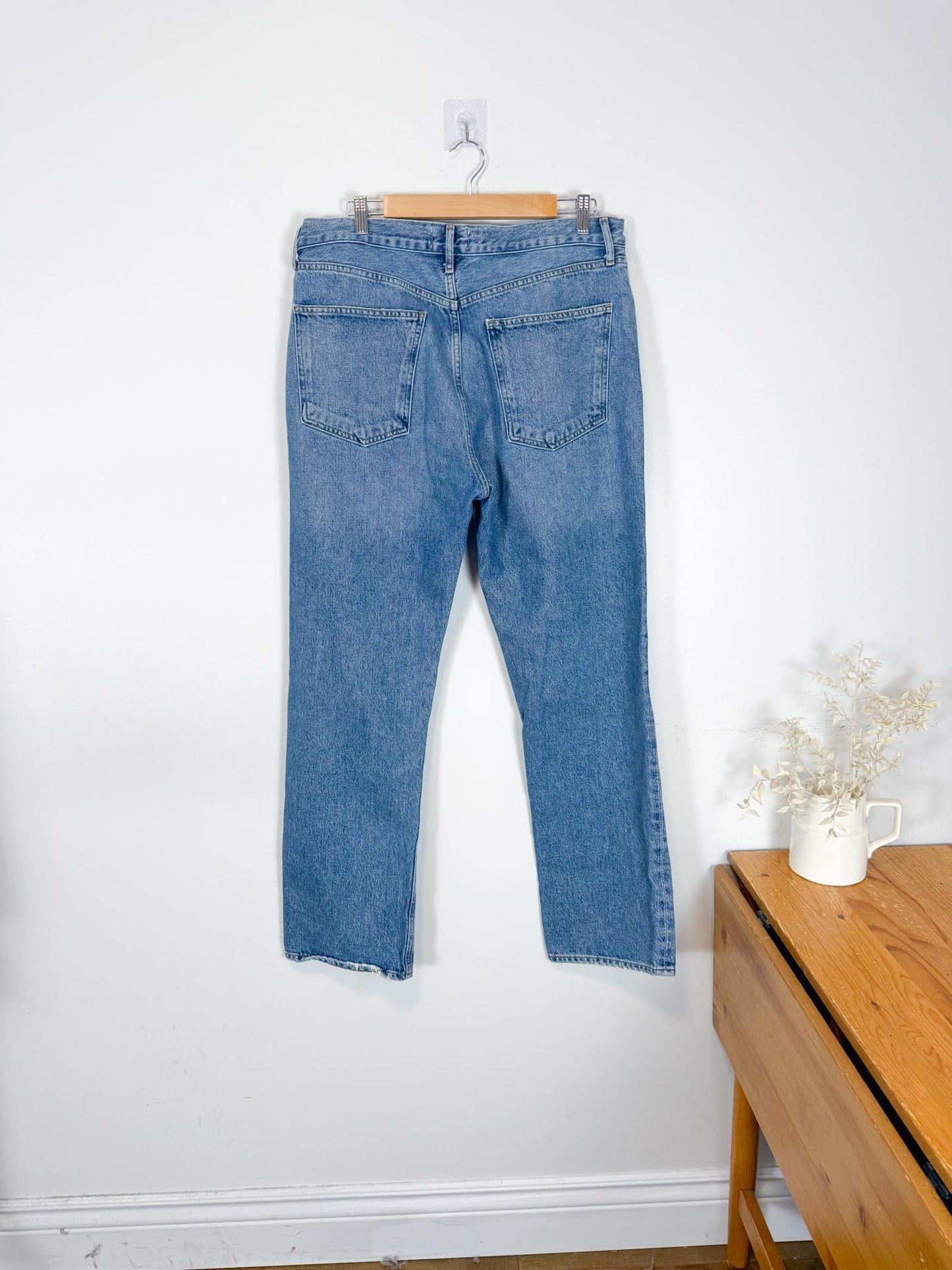 AGOLDE "Lana Straight Jeans" (Size 31)