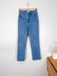 ROLLA'S "Original Straight Jean" in Medium Wash (Size 27)