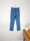ROLLA'S "Original Straight Jean" in Medium Wash (Size 27)