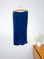 Kit & Ace Silk Cropped Pants in Navy (Size 8)