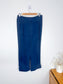 Kit & Ace Silk Cropped Pants in Navy (Size 8)