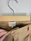 Sezane Cotton Pants in Brown (Size M/L)