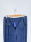 Kit & Ace Silk Cropped Pants in Navy (Size 8)