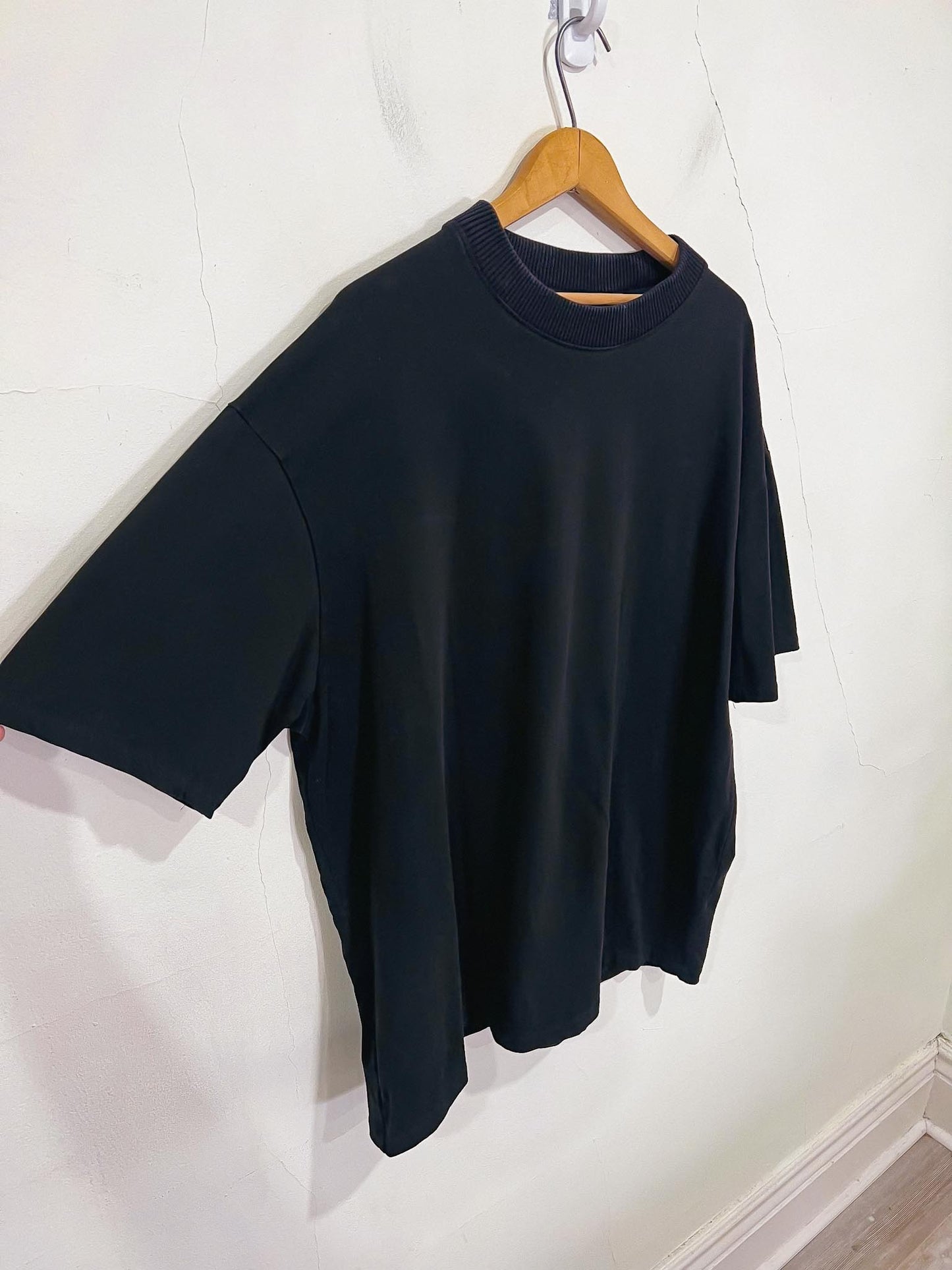 ZANEROBE Black T-Shirt (Size L)