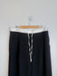 Gap "Mid Rise Double Waist Pants in Black/White" (Size L)