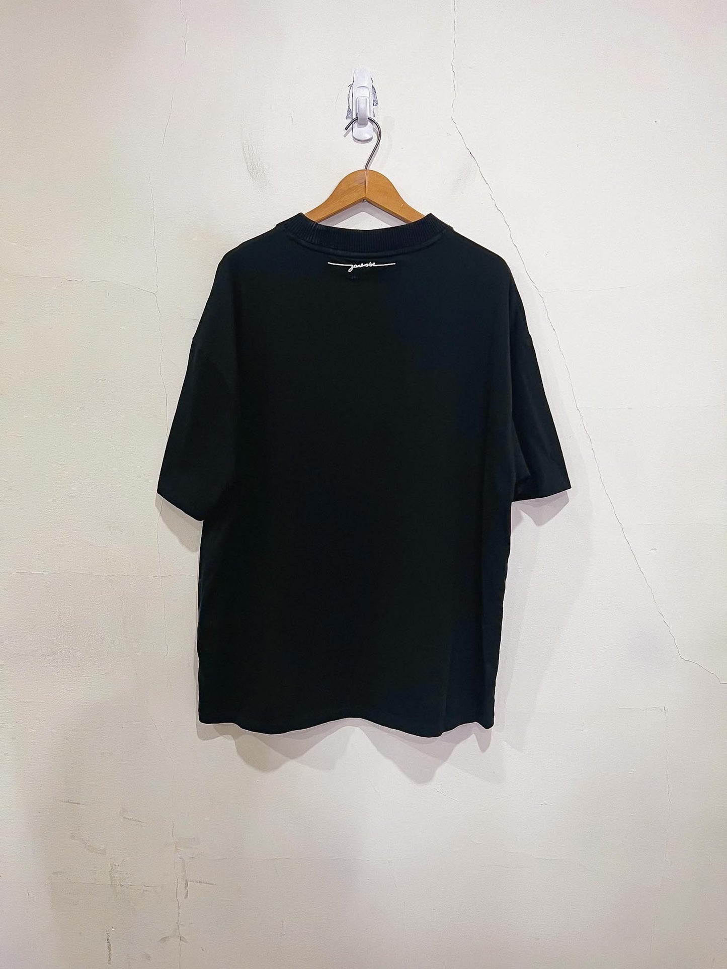 ZANEROBE Black T-Shirt (Size L)