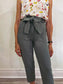 Wilfred High Rise Belted Trousers in Sage Green READ DESCRIPTION (Size XS/S)