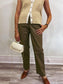 Kit & Ace Cargo Pants in Green (Size 6)