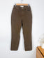 Abercrombie & Fitch "The 90s Straight Ultra High Rise Jeans in Brown" (Size 26)