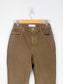 Abercrombie & Fitch "The 90s Straight Ultra High Rise Jeans in Brown" (Size 26)