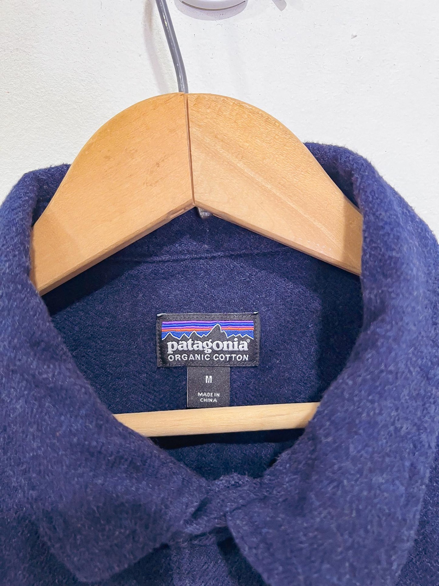 Patagonia Flannel Shirt in Navy (Size M)