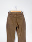 Abercrombie & Fitch "The 90s Straight Ultra High Rise Jeans in Brown" (Size 26)