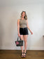 Babaton Contour Tank Top in Beige (Size L)