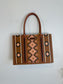Wrangler "Southwestern Tote Bag in Aztec Print" NWT