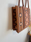 Wrangler "Southwestern Tote Bag in Aztec Print" NWT