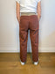 KOTN Slow Fashion” Indus Two Tone Brown Pant in Brown” (Size 28)