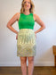 Babaton Contour Crew Bodysuit in Kelly Green (Size M)