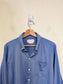 Ministry of Supply Sustainable "Men's AeroZero° Dress Shirt in Blue" (Size M)