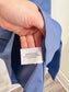 Ministry of Supply Sustainable "Men's AeroZero° Dress Shirt in Blue" (Size M)