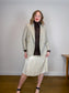 Babaton Alpaca Chunky Knit Turtleneck Sweater in Dark Brown (Size S/M)
